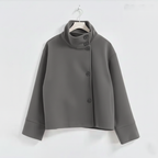 Sophie – Luxe Korte Winterjas